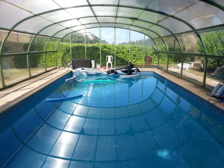 Appartement Au Fond Du Jardin Saint Jean du Pin Экстерьер фото